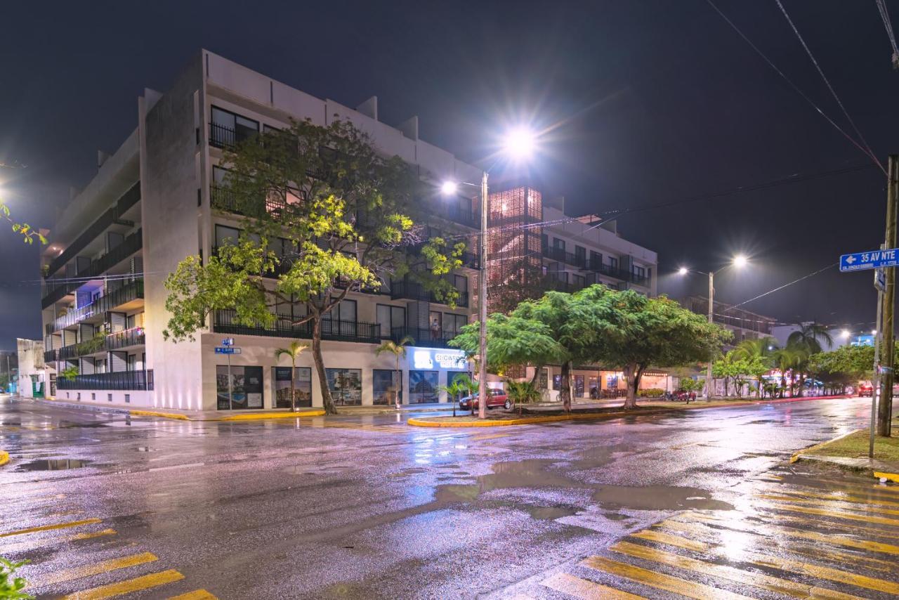 369 "The Best Aparments Near 5Th Av " Urbantowers Playa del Carmen Esterno foto